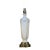 Early 20th Century Table Lamp French Empire Style Neoclassical Porcelain For Sale