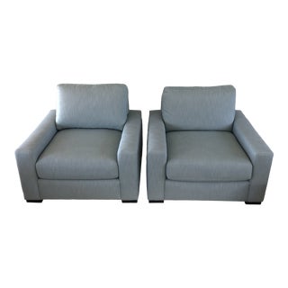 Restoration Hardware Maxwell Chairs - a Pair For Sale