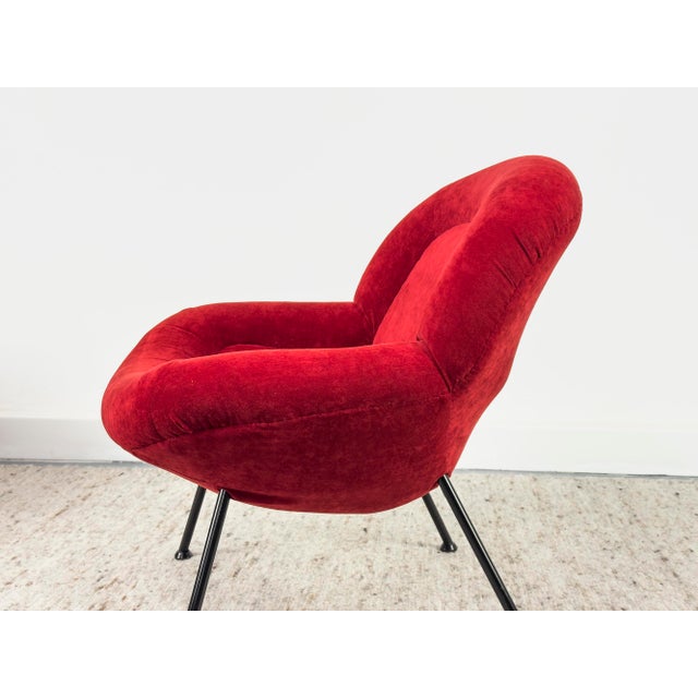 Red Lounge Chairs by Fritz Neth for Correcta, 1950s, Set of 2 For Sale - Image 6 of 18