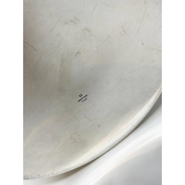 1930s Mid-Century Modern Art Deco Ondulations Ice Bucket from Christofle, 1930s, Set of 2 For Sale - Image 5 of 10