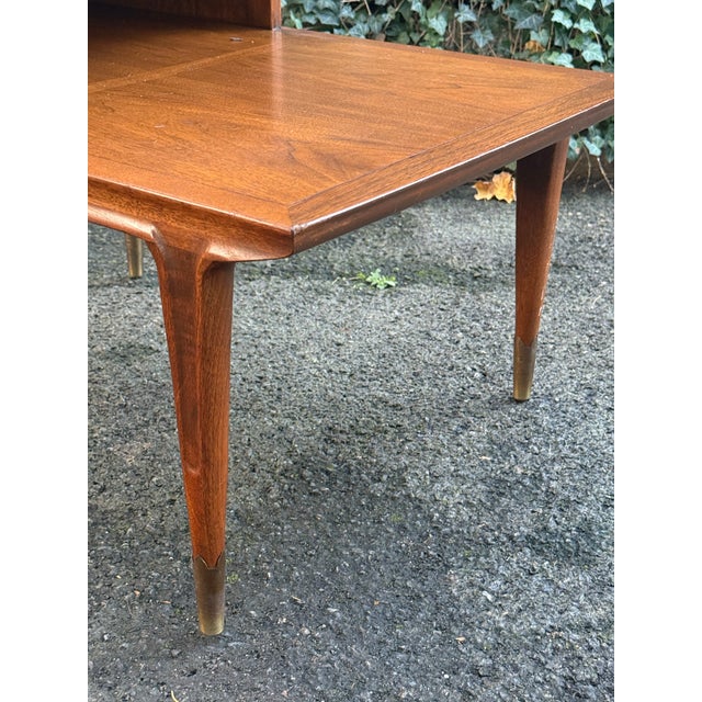 Vintage Imperial Furniture Mid-Century Modern Step-End Table For Sale In New York - Image 6 of 12