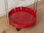Red Space Age Serving Trolley For Sale - Image 8 of 9