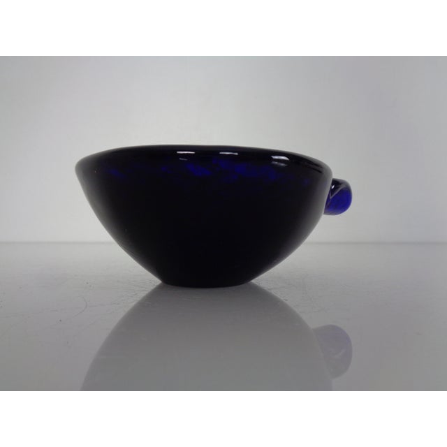 Vintage Murano Glass Ashtray, Italy, 1960s For Sale - Image 11 of 18