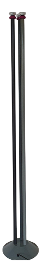 Trilumen Floor Lamp by Hans von Klier for Bilumen Milano
