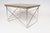 Small Eames for Herman Miller Black Laminate, Plywood, and Chrome LTR SideTable For Sale - Image 4 of 18