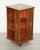 Burr Walnut & Hardwood Revolving Bookcase, 1900s For Sale - Image 3 of 18