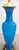 19th Century French Turquoise Opaline Glass Ormolu Table Lamps - Pair For Sale - Image 4 of 14