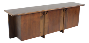 Vintage Italian Walnut Sideboard by Ammannati and Vitelli for Catalano, 1960s