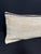 Turkish Hemp Pillow Cushion Natural Beige Black Cushion Cover 14x40 #30500 Enhance your home decor with our Kilim Pillow...