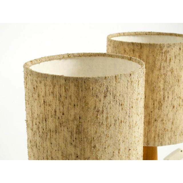 Small Ceramic Table Lamps from Cloos & Co., 1960s, Set of 2 For Sale - Image 9 of 18