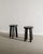 Mid-Century Modern French Wooden Cabin Dining Set in Dark Stained Oak, 1950s, Set of 4 For Sale - Image 11 of 13