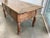 Wood French Chestnut Farmhouse Coffee Table W/Storage For Sale - Image 7 of 11
