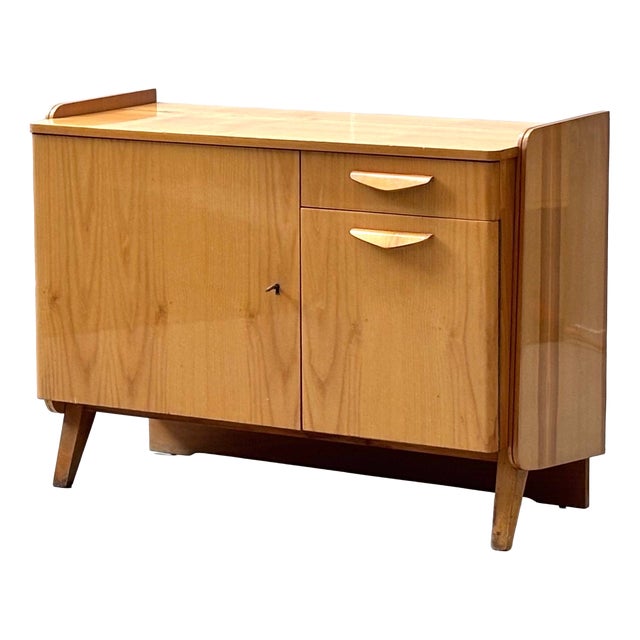 Mid-Century TV Cabinet by František Jirák for Tatra Furniture, 1960s For Sale