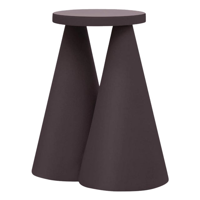 Isola Side Table by Cara Davide For Sale
