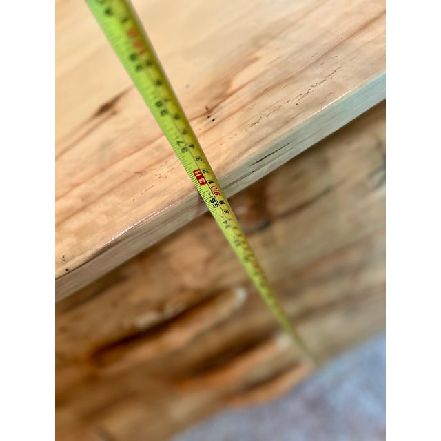 Rustic Aspen Log Dresser For Sale - Image 9 of 9