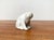 Gray Vintage Polar Bear Figurine from Pearlite Marblecraft, Canada For Sale - Image 8 of 18