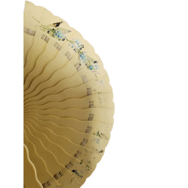 Austro-Hungarian Art Nouveau Celluloid Fan, 1900s For Sale - Image 10 of 13