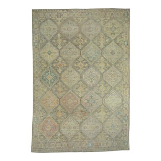Turkish Oushak Rug 9' x 13'2" #18646 For Sale