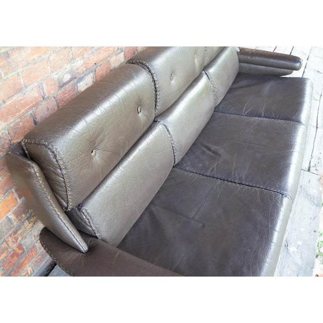 1970s Swedish 3-Seat Sofa by Arne Norell, 1970s For Sale - Image 5 of 18