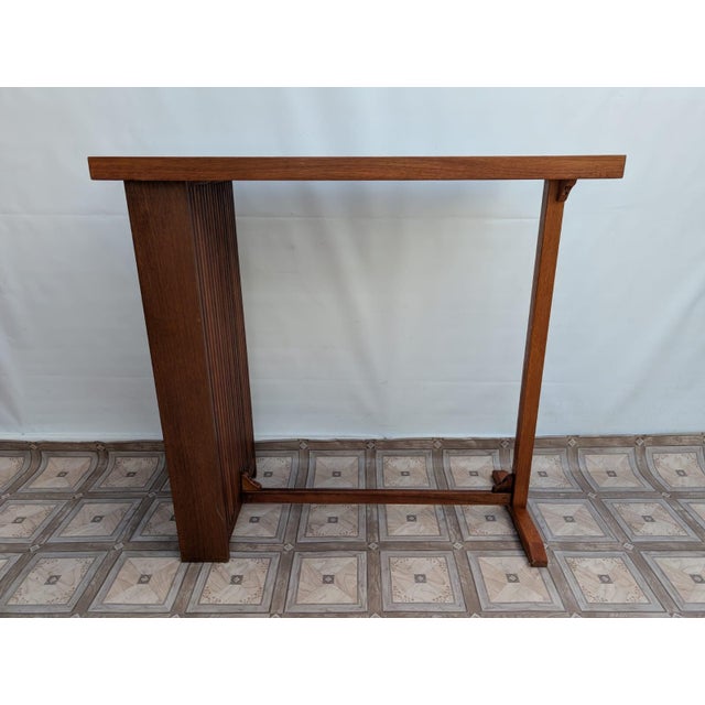 Bar Furniture in Exotic Teak, Set of 3 For Sale - Image 14 of 18