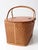 Mid-Century Redmon Picnic Basket Set For Sale - Image 4 of 18
