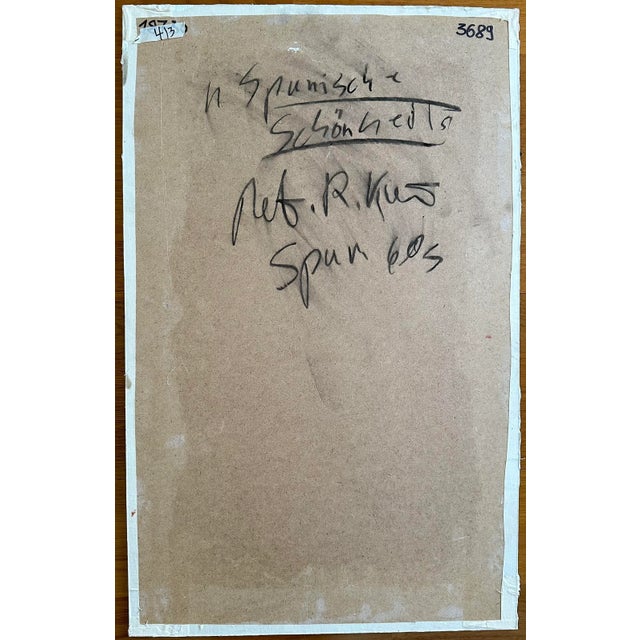 Abstract “Spanish Schönells”, Peter Keil - Junge Wilde Collection For Sale - Image 3 of 4