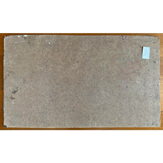 1984 Original Peter Keil Painting For Sale - Image 11 of 11