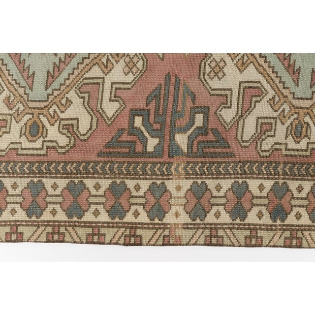 Mid 20th Century Turkish Bohemian Decorative Carpet For Sale - Image 4 of 8