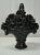 Ebonized Floral Basket For Sale In Miami - Image 6 of 10