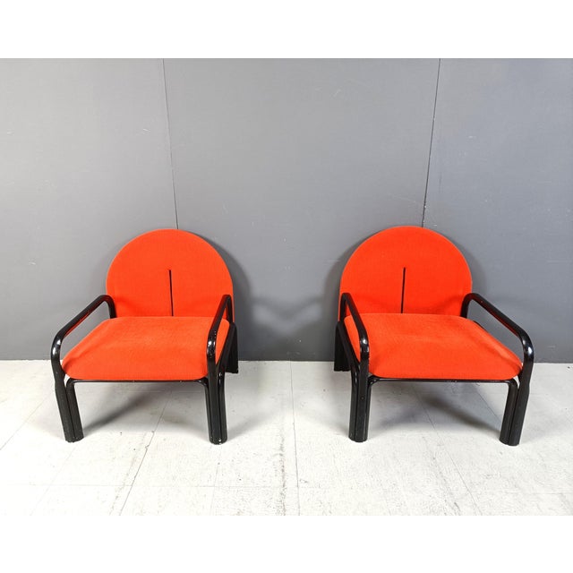 Set of L54 Armchairs by Gae Aulenti for Knoll, 1970s For Sale - Image 10 of 10