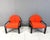 Set of L54 Armchairs by Gae Aulenti for Knoll, 1970s For Sale - Image 10 of 10