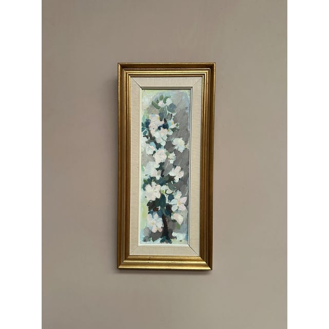 Richard Ingelsson, Still Life with Flowers, 1960s, Oil on Panel, Framed For Sale - Image 5 of 16