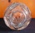 Transparent Vintage 1996 Tiffany & Co Emil Brost Mouthblown Hand Cut Waves Crystal Vase 8" For Sale - Image 8 of 13