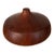 Mid Century Rude Osolnik Turned Walnut Weed Vase For Sale