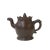 Sculpture Materials Chinese Brown Yixing Zisha Clay Teapot W Dragon Head Accent For Sale - Image 7 of 7