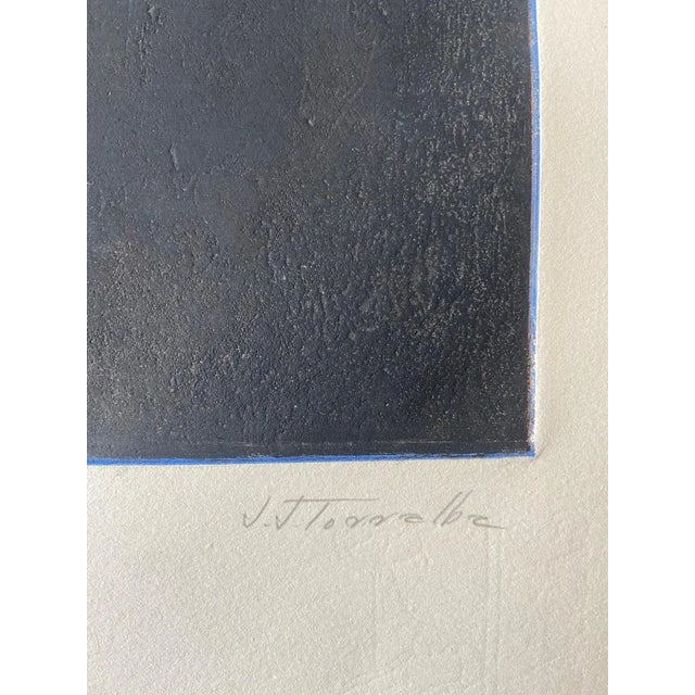 Very high quality carborundum engraving Signed, titled and numbered 70/100 Paper size : 76x58 Size of work : 63,5x49,5...