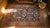 Striking Navy Blue and Red Color With Lancet Leaves, Palmette Design Antique Heriz Rug For Sale - Image 14 of 15
