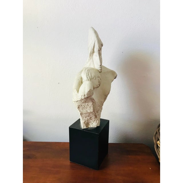 Vintage Plaster David Fisher Austin Productions 1984 First