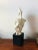 1980s Vintage Plaster David Fisher Austin Productions 1984 First Moments Sculpture Mother Child For Sale - Image 5 of 11