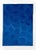 Sediments in blue sculptural object by caspi ceramics nl dimensions: w 64 x d 89 x h 4 cm. Materials: white stoneware,...