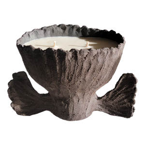 Handmade Organic Ceramic Tulip Vessel / Candle by Tania Whalen
