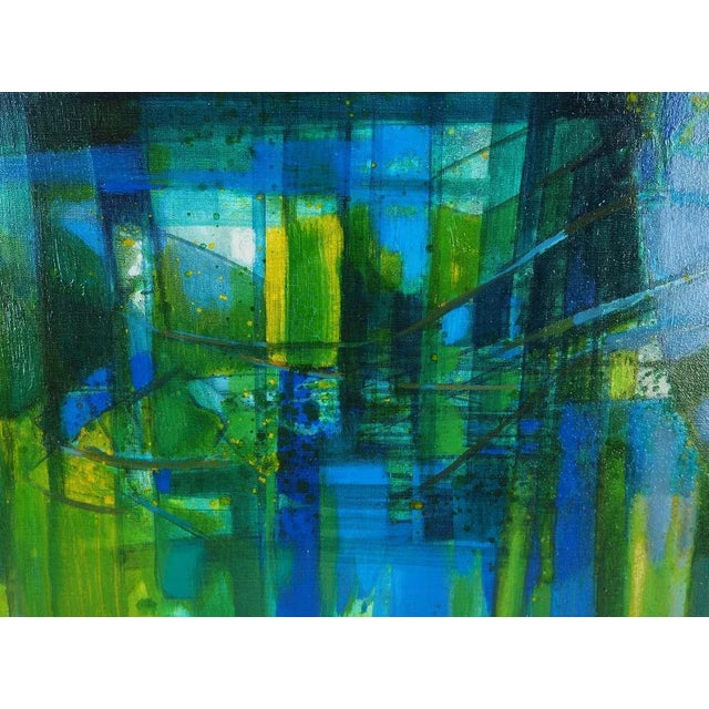 Camille Hilaire, Normandy, Banks of the Eure, Oil on Canvas, Framed For Sale - Image 5 of 15