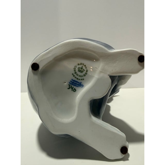 Royal Copenhagen Porcelain Figurines – Cat & Ducks – Denmark – Vintage Pair For Sale - Image 9 of 11