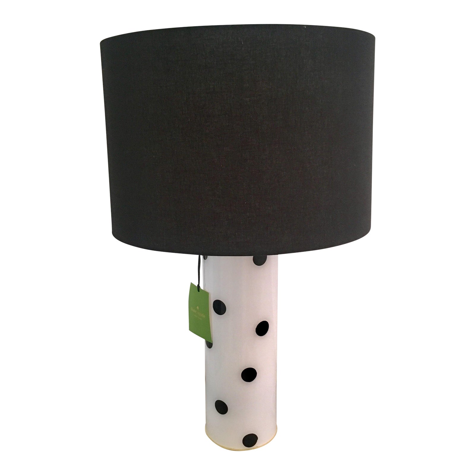 Kate Spade Polka Dot Lamp Chairish