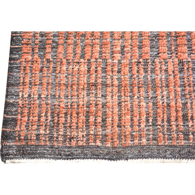 Moroccan Hand Knotted Wool Rug, 8'4''x10'1'' For Sale In New York - Image 6 of 6