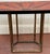 Modern Modern Faux Tortoiseshell Inlaid & Brass Console Table For Sale - Image 3 of 11
