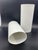 Ceramic Vintage 1970s Rosenthal White Vases Signed by Tapio Wirkala - a Pair For Sale - Image 7 of 9
