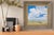 Early 21st Century Unhurried by Michael Magrin | Oil On Linen Landscape with clouds and distant mountains. For Sale - Image 5 of 5