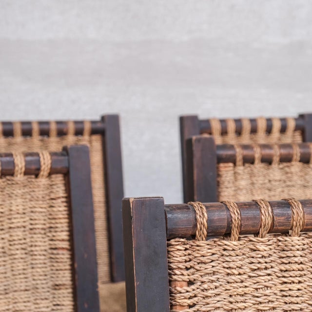 Art Deco French Dining Chairs attributed to Francis Jourdain, 1930s, Set of 6 For Sale - Image 14 of 16