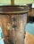 Mabro Lamp Company Mid 20th Century Mabro Lamp Company Carved Flower Table Lamp, Large For Sale - Image 4 of 12